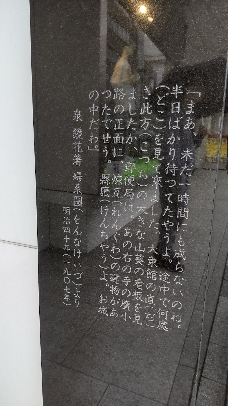 静岡文学碑