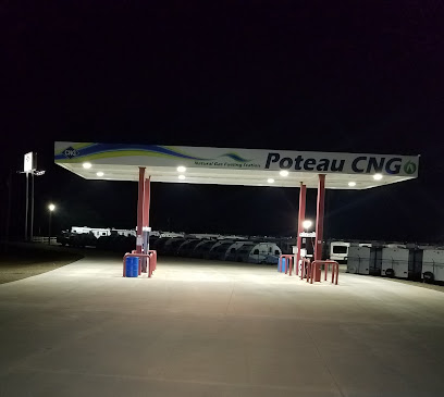 Natural Gas Fuel Station