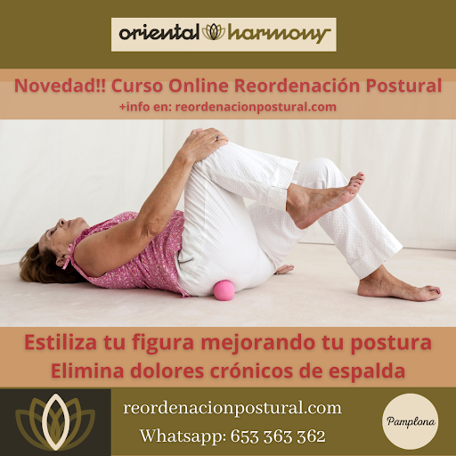 Reordenación Postural & Yoga Terapéutico en C. María Bayo