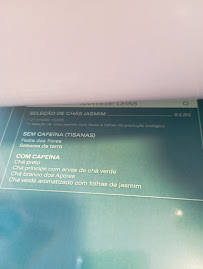 Jasmim à Torres Novas menu