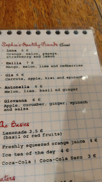 Sophia - Natural Italian em Lisbon menu n° 12