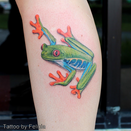 Explore cosmic tattoo ideas, creative tattoo ideas in Fort Myers, available at Tiger Lotus Tattoo and Piercing