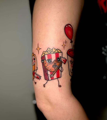 Explore time waits for no one tattoo ideas, creative tattoo ideas in Spokane, available at Feel Good Ink