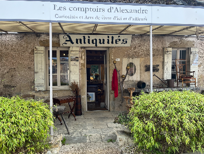 Les comptoirs d'Alexandre à Pontaubert