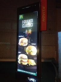 Menu / carte de McDonald's à Padua