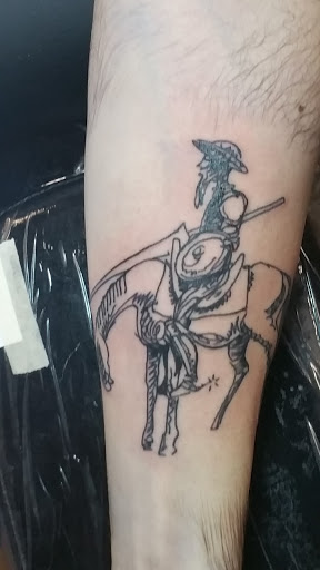 Tattoo Shop «True Blue Tattoo», reviews and photos, 607 Red River St, Austin, TX 78701, USA