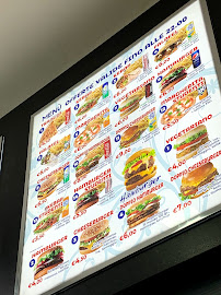 Casa Del Kebab à Turin menu