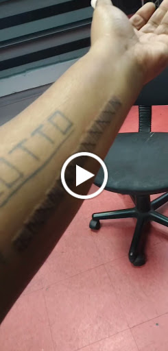 Find inbetween boob tattoo ideas for your next unique tattoo in Hawthorne at Sinless Tattoo