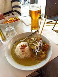 Curry jaune du Restaurant thaï Santosha Massy - n°5