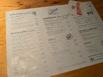 Palmbräu Gasse à Heidelberg menu