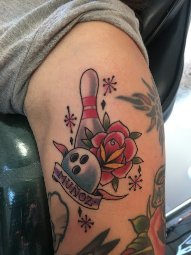 Explore snake tattoo ideas, creative tattoo ideas in San Jose, available at Blue Rose Tattoo