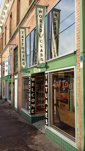 Tattoo Shop «Lombard Street Tattoo», reviews and photos, 8937 N Lombard St, Portland, OR 97203, USA