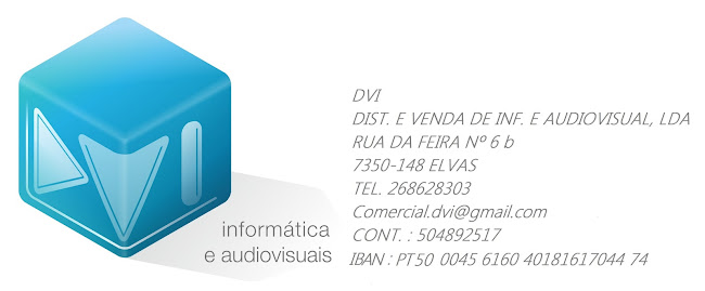 Dvi-distribuição E Venda De Informática E Audiovisual Lda - Elvas
