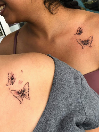 Explore killer whale tattoo ideas, creative tattoo ideas in Anaheim, available at Autumn Moon Tattoo