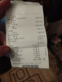 Carte du Brusko Grill Restaurant à Dachau