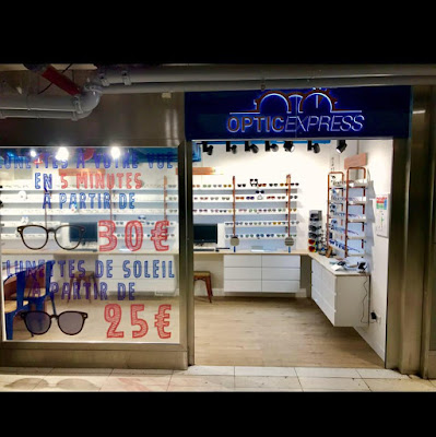 Optic Express à Paris