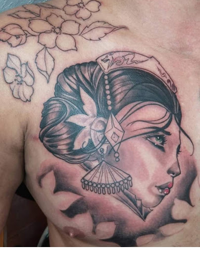 Explore name tattoo ideas on neck, creative tattoo ideas in Hialeah, available at Allstar Tattoo & Body piercing