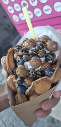 Bubble waffle du Restaurant de sundae Rolls&Waffle à Chambéry - n°7