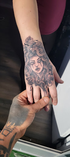 Explore tattoo ideas for a mother who passed away, creative tattoo ideas in Toledo, available at Inked by Chris