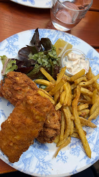 Fish and chips du Restaurant français Les Fils à Maman Aix en Provence - n°3