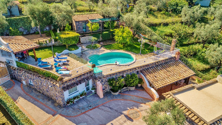 Équipements Villa villa Marika 80067 Massa Lubrense