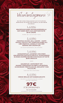 Menu du La Fontanina - Schondorf am Ammersee à Schondorf