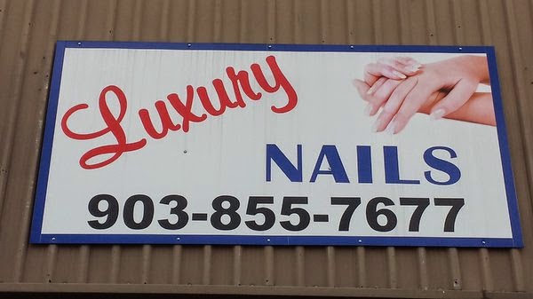 Luxury Nails Pittsburg TX Mani Pedi 75686