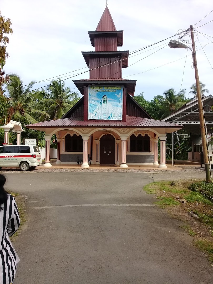 Gambar Gereja Onkp Jemaat Onowaembo