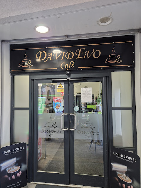 DavidEvo Cafe