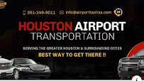 Houston Airport Transportation - Airport Cab, Taxi, Limo Service at Katy