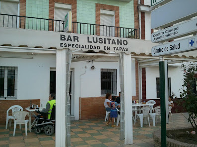 Bar Lusitano Av. Reina Sofía, 26, 21500 Gibraleón, Huelva, España