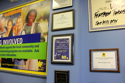 Toner Cartridge Supplier «Cartridge World», reviews and photos, 2 Split Rock Dr #6, Cherry Hill, NJ 08003, USA