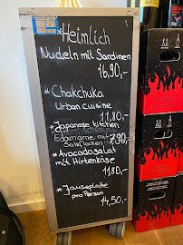 Menu du HEIMLICH - Butter & Brot à Wolfsburg