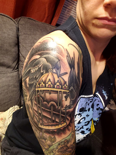 Tattoo Shop «Handsome Devil Tattoo Company», reviews and photos, 201 Market St, Saddle Brook, NJ 07663, USA