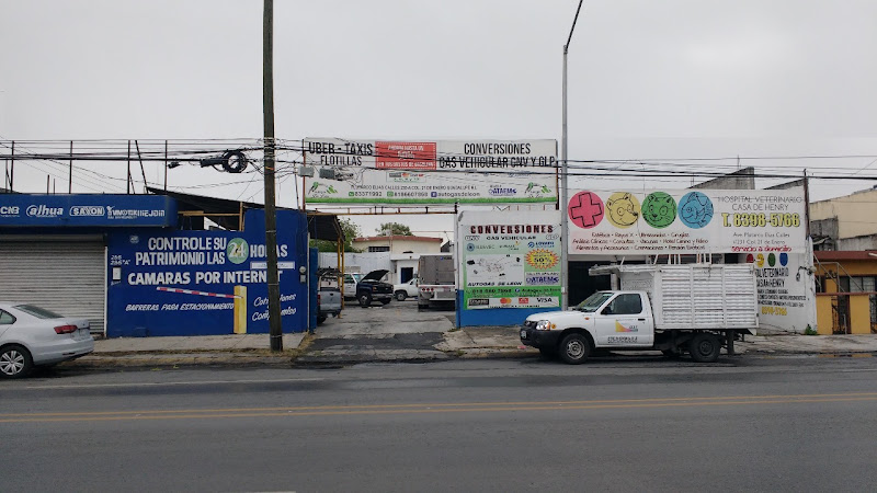 Equipos de Gas LP Pagas