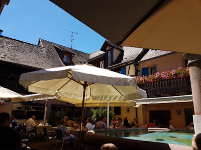 Auberge Du Rempart à Eguisheim