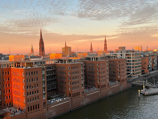 Aussichtspunkt Speicherstadt Wilhelminenbrücke