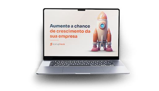 Logo da empresa - Startuphero