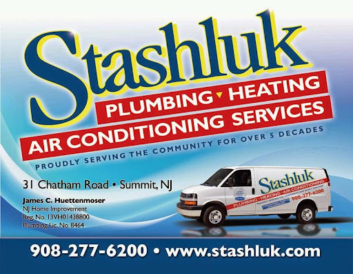 Stashluk Pumbing Heating & Air Conditioning Inc. in Chatham Township, New Jersey