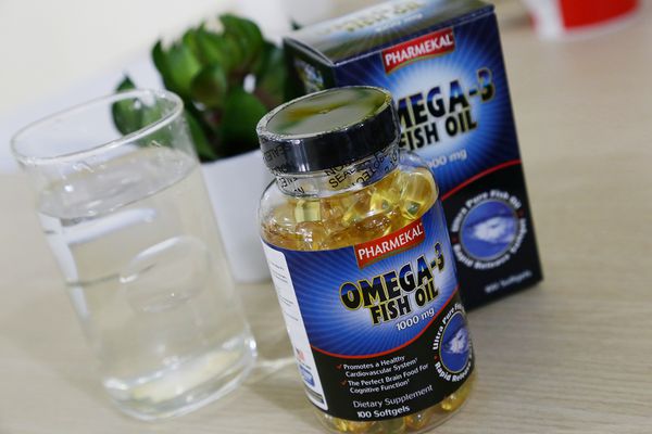 Thuốc bổ sung tinh dầu cá omega 3 Pharmekal Fish Oil