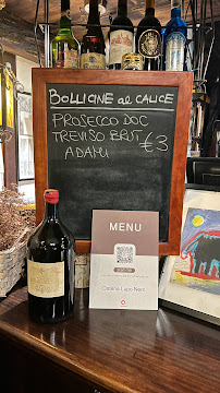 Osteria del Lupo Nero à Venice menu