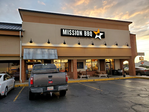 Barbecue area Evansville