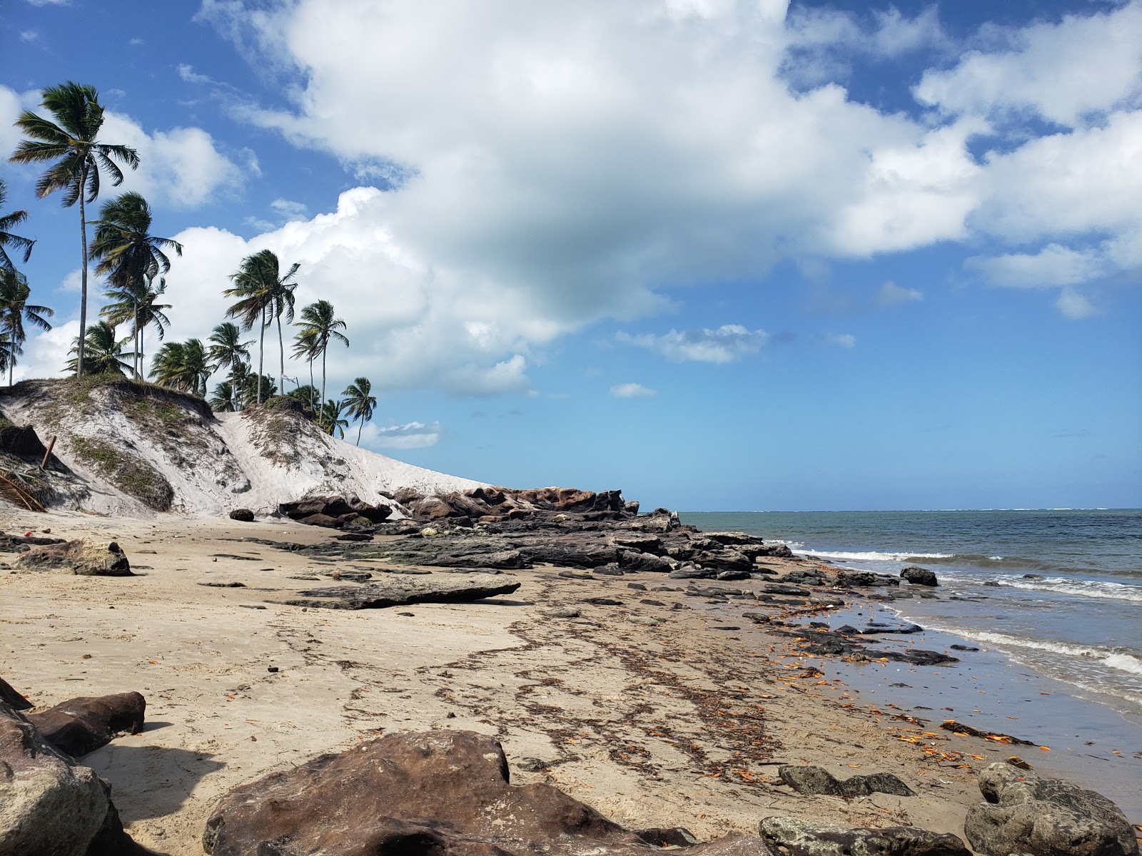 Foto di Praia de Guadalupe con una costa spaziosa