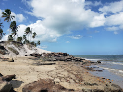 Foto di Praia de Guadalupe con una costa spaziosa