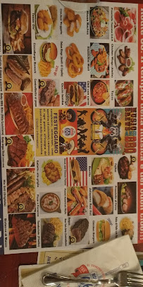 Route 66 à Asciano Pisano menu
