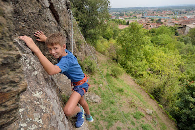 Site d'escalade "Le Pont de la Vergelet" - Serrières à Serrières