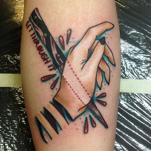 Explore brain aneurysm tattoo ideas, creative tattoo ideas in Wilkes Barre, available at South Main Street Tattoo