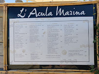 L'Acula Marina Plage à L'Île-Rousse carte