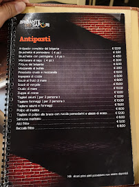 Il Brigante dei Sapori à Volla menu