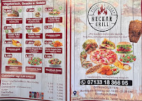 Menu du Neckar Grill à Neckarwestheim